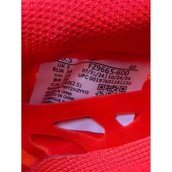 New Nike Zoom Rival SD 2 Throwing Shoes Bright Crimson FZ9665-600 Mens 5.5 / W 7 - Picture 6 of 6